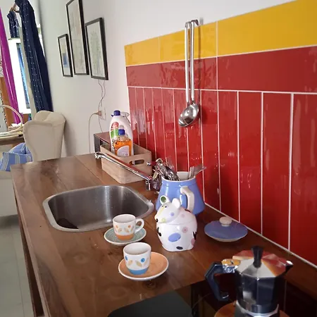 Apartman Casetta Capodimonte Nápoly